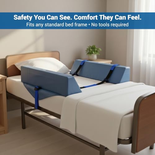 Skil-Care Bolster Pillow for Bed Positioning, 34 in, Vinyl Cover - Image 5