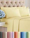 Queen 6 Piece Bed Sheet Set by CGKUnlimited