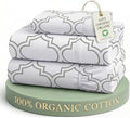 LANE LINEN Twin Sheet Set 100% Organic Cotton Soft 3pc Percale by LaneLinen
