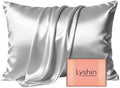 LYSHIN Silk Pillow Cases King Size by LYSHINSILKPILLOWCASES