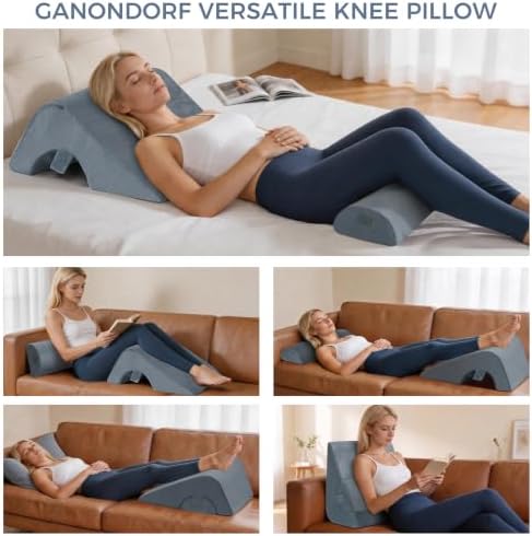 Ganondorf Knee Pillow for Back Sleeping, Premium Foam Wedge Pillow for Legs - Image 5