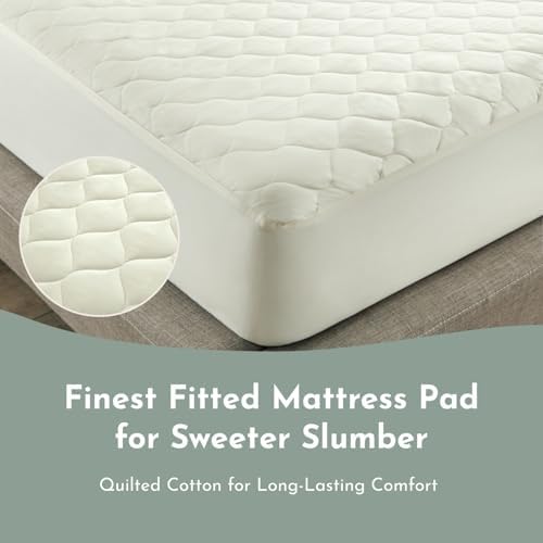 100% Cotton Organic Mattress Protector | Breathable & Noiseless GOTS Organic - Image 4