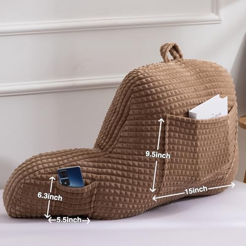 A Nice Night Khaki 18.5" Bed Wedge Pillows - Image 4