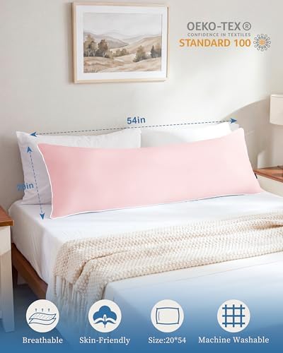 YZ HOME Full Body Pillow Insert -Large Long Bed Pillow - Image 2