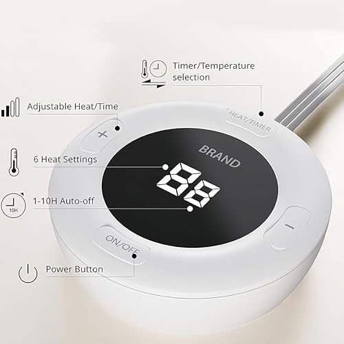 GOTCOZY Heated Mattress Pad King Size-Heated Pad - Image 2