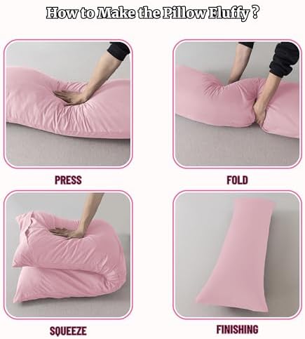 Ubauba Memory Foam Body Pillow - Image 5