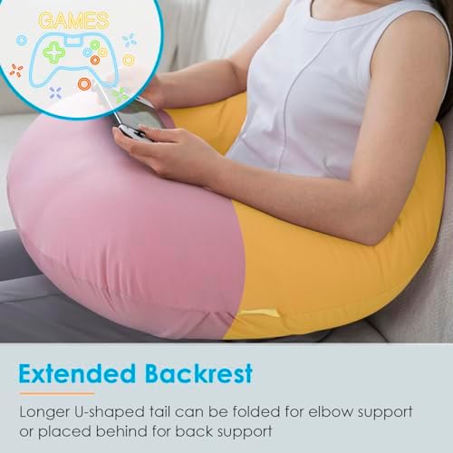 QUEEN ROSE Reading Pillow, Gaming Lap Pillow - Image 6