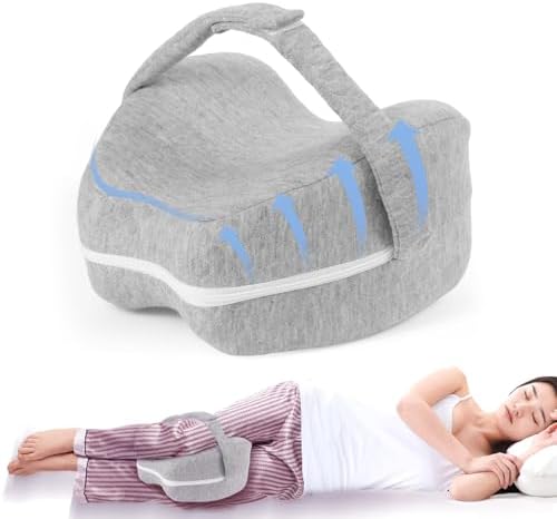 Knee and Leg Memory Foam Pillow by SOMNINOX
