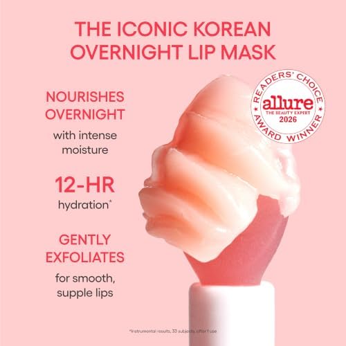 LANEIGE Lip Sleeping Mask: Korean Overnight Treatment - Image 3
