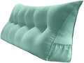 Peachwell Handmade Headboard Pillow-King Size Wedge Support Large Bolster by PEACHWELL