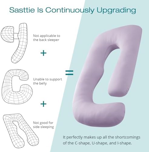 Cooling Pregnancy Pillows for Sleeping - Image 5