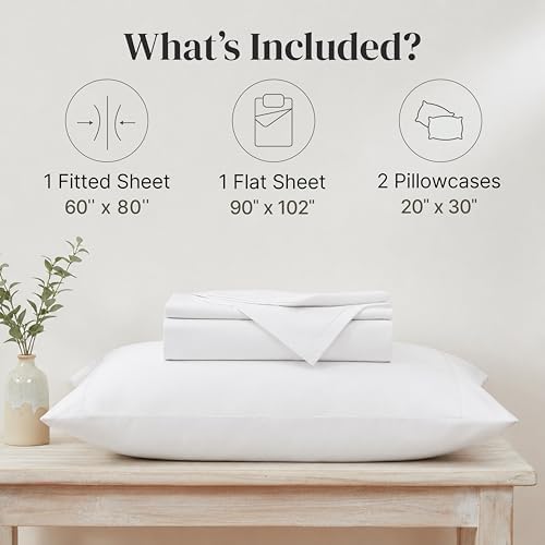 Modern Threads Soft Microfiber Solid Sheets - Image 3