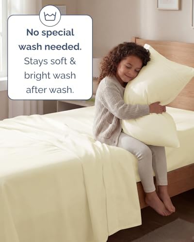 Twin Size 3 Piece Sheet Set - Image 6