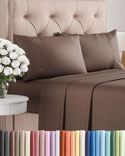 Twin 4 Piece Bed Sheet Set by CGKUnlimited