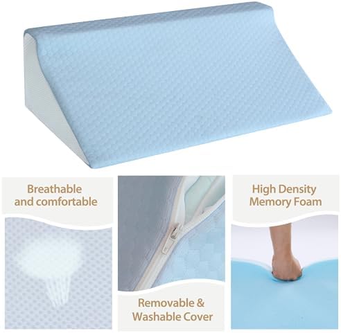 Body Wedge Pillow for Side Sleepers, Positioning Support - Image 3