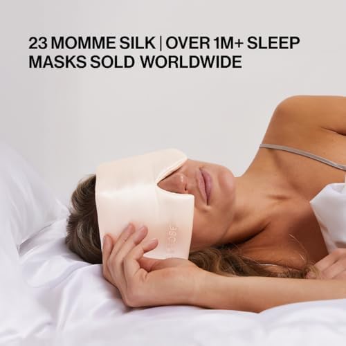 Dore & Rose Deep Sleep Mask, 100% Pure Silk Eye Mask - Image 2