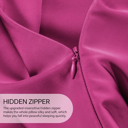 INFIIXSO Mulberry Silk Pillow Cases Standard Size - Image 5