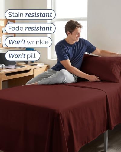 Twin XL 4 Piece Sheet Set - Image 5