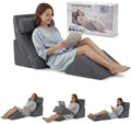 Axelrod 4PCS Orthopedic Bed Wedge Pillow Set, Post Surgery Foam by Axelrod