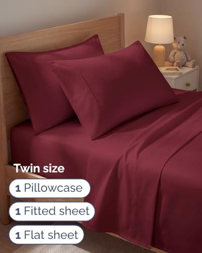 Twin 4 Piece Bed Sheet Set - Image 3