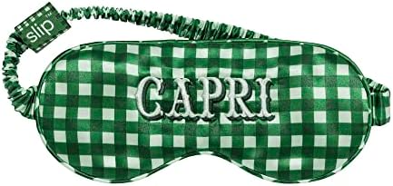 Slip Silk Sleep Mask, Capri | Gentle on Delicate Skin - Image 2