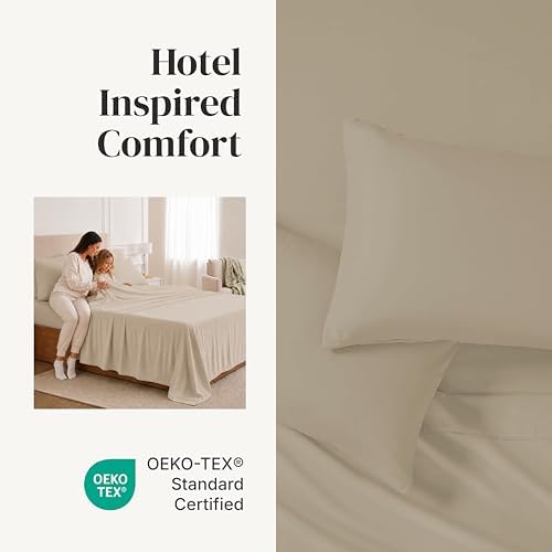 Modern Threads Soft Microfiber Solid Sheets - Image 4