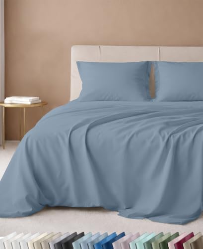 California Design Den 600 Thread Count California King Sheets Deep Pockets by CaliforniaDesignDen