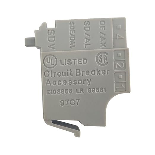 S29450 29450 Circuit Breaker Accessory PowerPacT M/P/R aux/Alarm Switch/overcurrent Trip