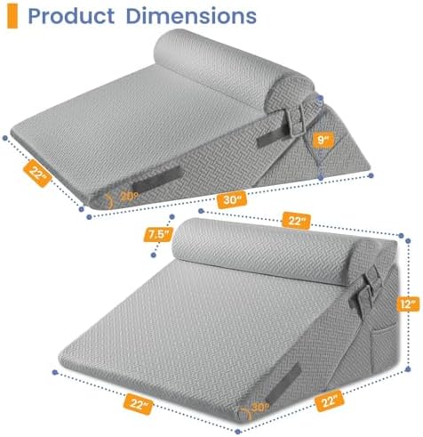 Sasttie Adjustable Wedge Pillow Set - Image 2