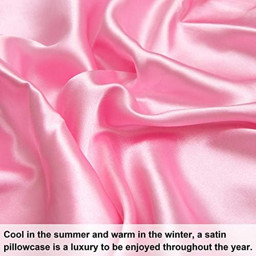 NTBAY Standard Satin Pillowcases - Image 3