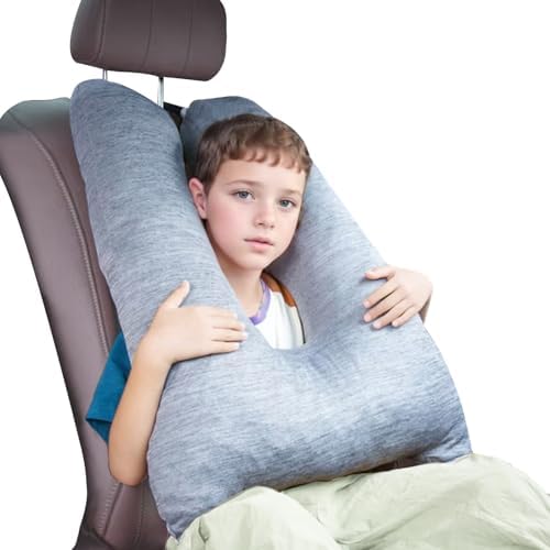 1 MIDDLE ONE Car Pillow for Kids, Memory Foam Cooling Travel Pillow for Car and by 1MIDDLEONE