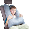 1 MIDDLE ONE Car Pillow for Kids, Memory Foam Cooling Travel Pillow for Car and by 1MIDDLEONE