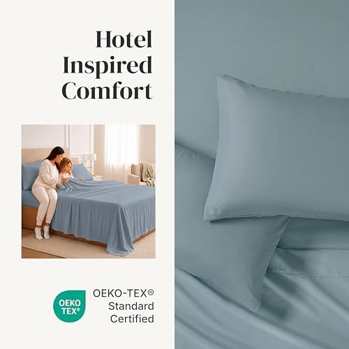 Modern Threads Soft Microfiber Solid Sheets - Image 4