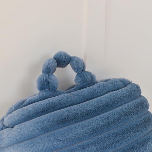 Large Reading Pillow for Adults, Back Support Pillow for Sitting Up in Bed - Image 7