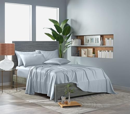 Pure Bamboo California King Sheets, Genuine 100% Organic Viscose Derived from - Image 3