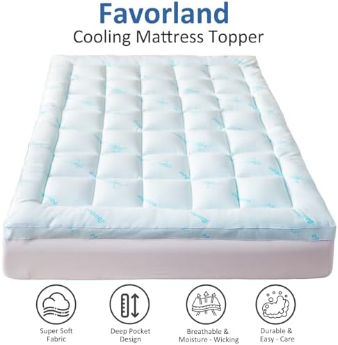 Favorland Mattress Topper Twin Size - Image 2