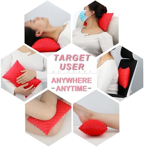 1 Pcs Soft Knee Pillow for Side Sleepers, Pressure Pillows Between Legs 11"x7" - Image 7