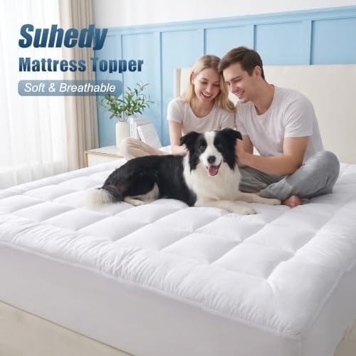 Twin Mattress Topper, Mattress Pad - Image 6