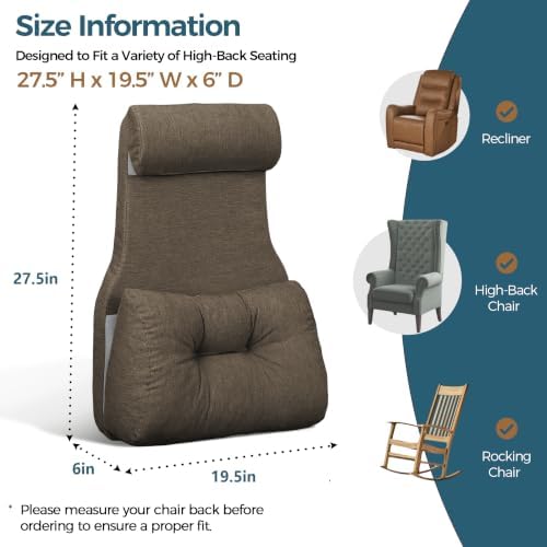Shinnwa Adjustable Lumbar Support Pillow - Image 5