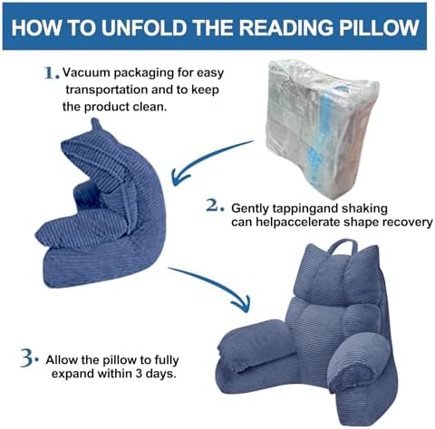 RRPAHWTV Reading Pillow for Bed - Image 6