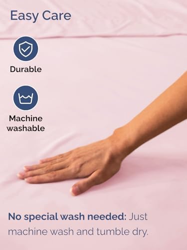 CGK Linens Extra Deep Twin Fitted Sheet - Image 5