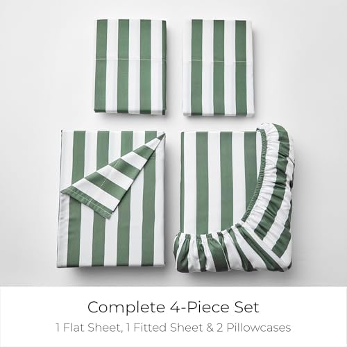 Mellanni Iconic 4-PC, Ultra Soft Sheet Set - Image 3
