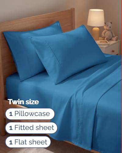 Twin 4 Piece Bed Sheet Set - Image 3