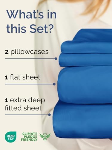 Extra Deep Twin Sheet Set - Image 2