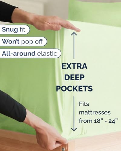Extra Deep Twin XL Sheet Set - Image 3