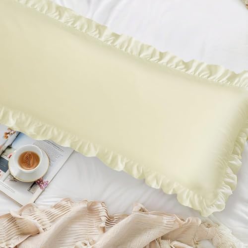Ruffled Pillow Cases, Body 20"x54" - Image 3