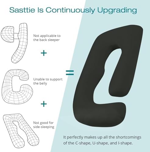 Cooling Pregnancy Pillows for Sleeping - Image 5
