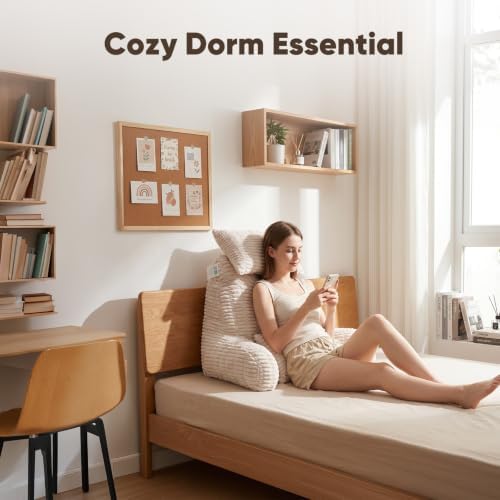 28" XXL Reading Pillow, Backrest Pillow - Image 7