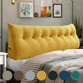 WOWMAX Headboard Pillow King Bed Wedge Pillow Headboard by WOWMAX