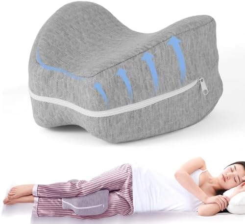 Knee and Leg Memory Foam Pillow by SOMNINOX